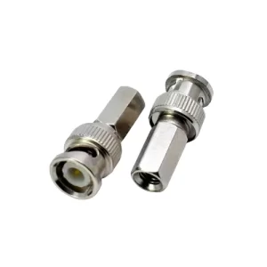 CONECTOR BNC DE ROSCA PARA CABLE RG6