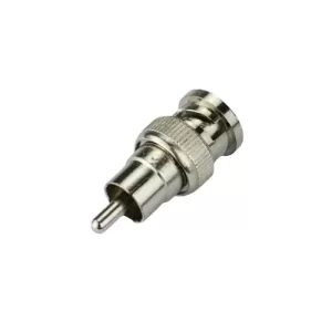 CONECTOR DE ACOPLE BNC A RCA *MACHO