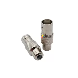 CONECTOR DE ACOPLE RCA A BNC *BOL 10PCS