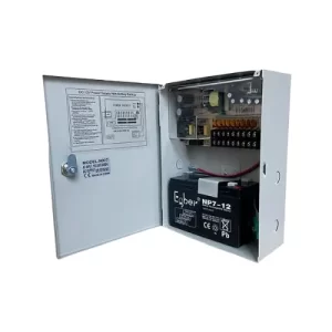 FUENTE SUPERVISADA UPS 12VDC *10A *9 SAL