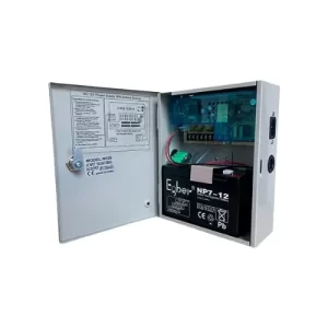 FUENTE SUPERVISADA UPS 12VDC *5A *4 SAL