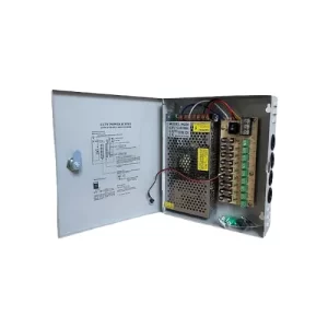 FUENTE SUPERVISADA 12VDC *10A *9 SALIDAS
