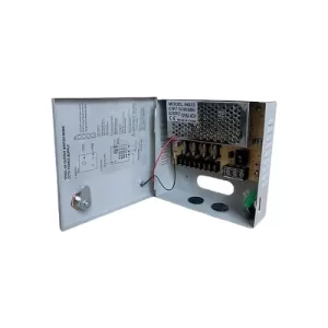 FUENTE SUPERVISADA 12VDC *5A *4 SALIDAS