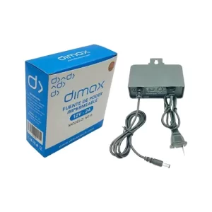 FUENTE DE PODER IMPERMEABLE 12VDC *2A