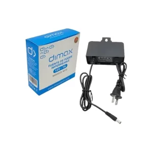 FUENTE DE PODER IMPERMEABLE 12VDC *1A