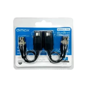BALUN PASIVO 4 EN 1 *TRANSMISOR DE VIDEO
