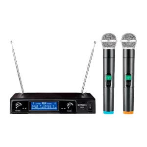 MICRÓFONO VHF INALÁMBRICO 174-216MHZ