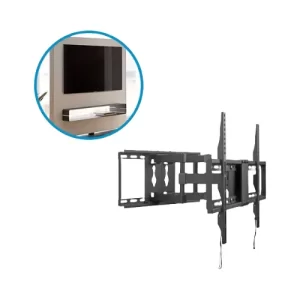 SOPORTE CON DOBLE BRAZO DE TV 32" A 80"