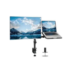 SOPORTE DE MONITOR DE 27'' + PORTATIL