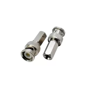 CONECTOR BNC DE ROSCA *RG6 *PAQ DE 20