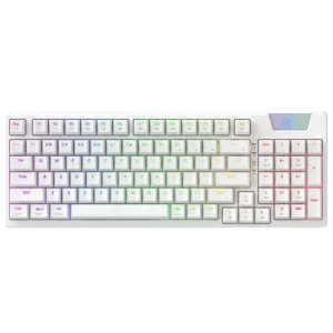 TECLADO MECANICO RGB BLANCO