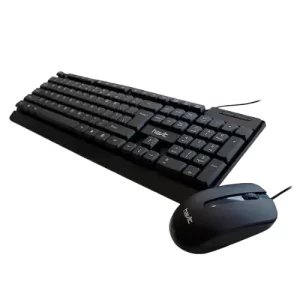 COMBO TECLADO+MOUSE ESTANDAR USB