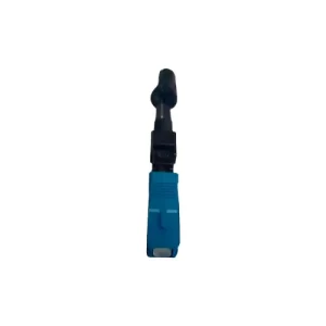 CONECTOR MECANIDO SC/UPC* AZUL A ROSCA*