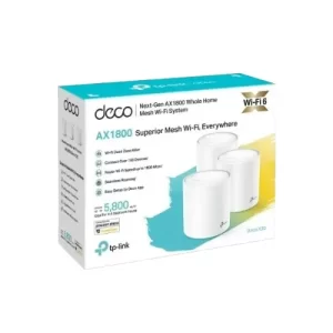 SISTEMAS WI-FI 6 MESH/DECO X20 (3-PACK)