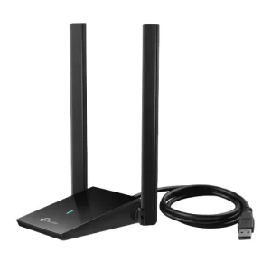 ADAPTADOR USB INALAMBRICO WIFI 6* AX1800