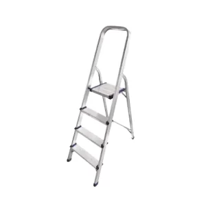 ESCALERA DE ALUMINIO DE 4 PELDAÑOS