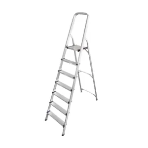 ESCALERA DE ALUMINIO DE 7 PELDAÑOS