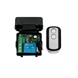 MODULO RECEPTOR CON RELAY+CONTROL REMOTO