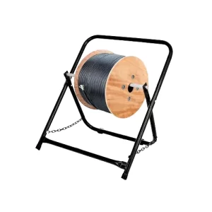 PORTA CARRETE PARA CABLE/FIBRA