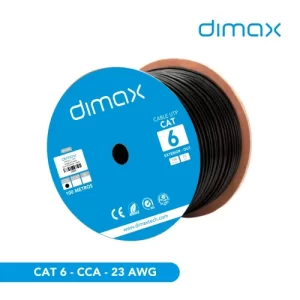 CABLE UTP CAT 6 INTERIOR*A LEACIÓN*100M*