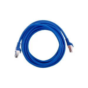 PATCH CORD CAT6A 3 METROS COLOR AZUL
