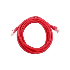 PATCH CORD CAT6 3 METROS COLOR ROJO