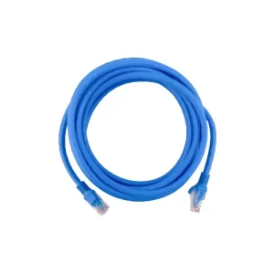 PATCH CORD CAT6* 3 METROS* COLOR AZUL*