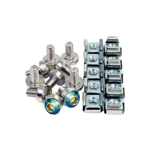 TORNILLOS PARA RACK* UNIVERSAL*50 UNID.