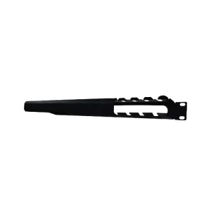 ORGANIZADOR DE 1U PARA RACK DE 19"*