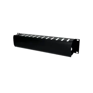 ORGANIZADOR DE 2U PARA RACK DE 19"*