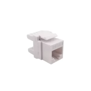 KEYSTONE JACK CAT6* COLOR BLANCO