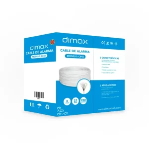 CABLE PARA ALARMAS 8 HILOS CCA