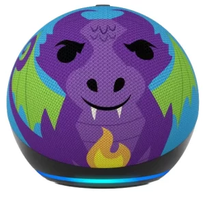 ALEXA ECHO DOT KIDS 5TA GEN DRAGON