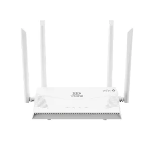 ROUTER INALAMBRICO WIFI 6* AX1800M* 4 PU