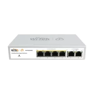SWITCH CLOUD EASY SMART POE* 4 PUERTOS