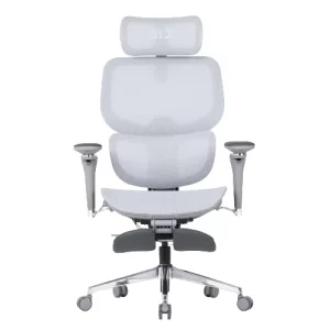 SILLA DE OFICINA ERGONOMIE 5D GRIS