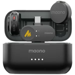 MICROFONO LAVALIER INALAMBRICO
