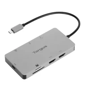 DOCK STATION TARGUS DOBLE PANTALLA 4K