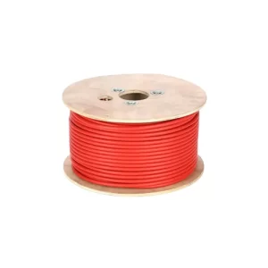 CABLE SOLAR 4MM2 COLOR ROJO - 100M