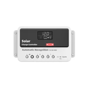 CONTROLADOR SOLAR PWM DE 60 A