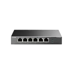 SWITCH POE NO ADMINISTRABLE 6 PUERTOS*
