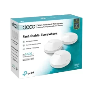 SISTEMAS WI-FI MESH DECO M5(3-PACK)