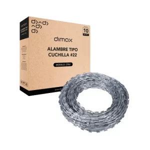 ALAMBRE TIPO CUCHILLA HOJA #22