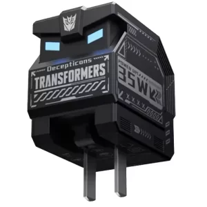 CARGADOR TRANSFORMERS DECEPTICON 35W GAN