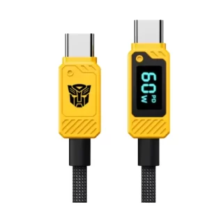 CABLE DE CARGA RAPIDA PD60W TIPO-C