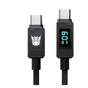 CABLE DE CARGA RAPIDA PD60W TIPO-C