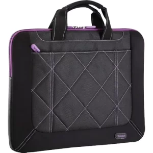 FUNDA PARA LAPTOP 16" PULSE NEGRO/PURPUR