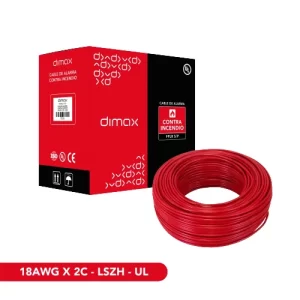 CABLE CONTRA INCENDIO 18AWGX2C-LSZH