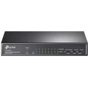 SWITCH OMADA* 9 PUERTOS* 8 PUERTOS POE+
