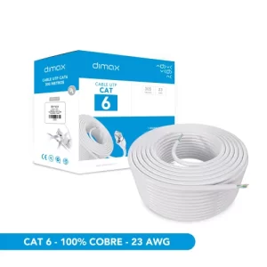 CABLE UTP CAT6 BC INT* 305 METROS* UL*